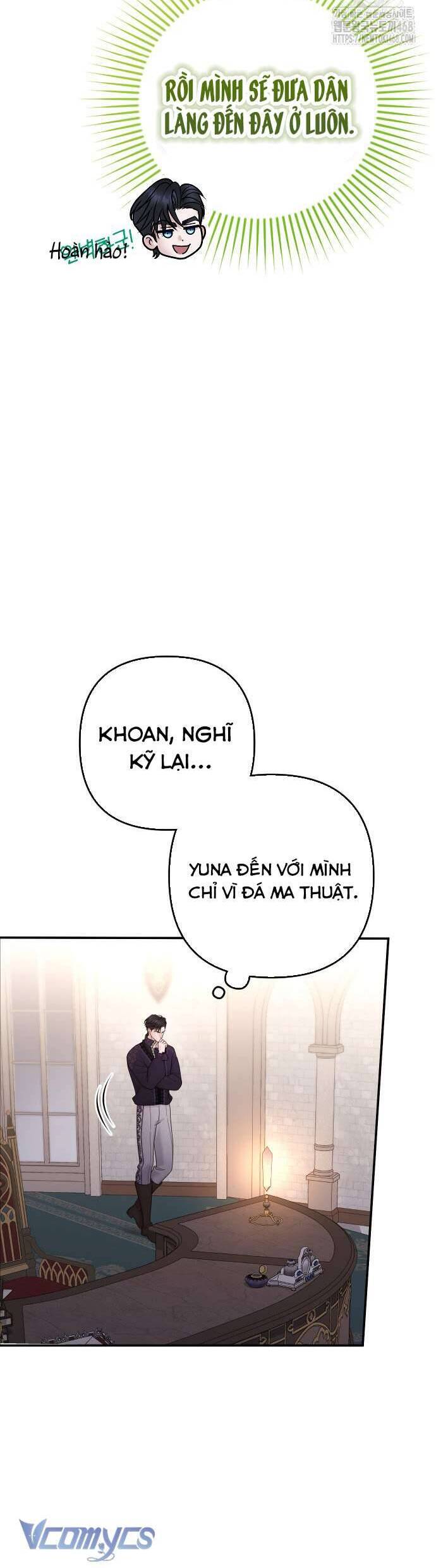 Trước Khi Em Có Ý Định Chạy Trốn Ta Sẽ Ngăn Chặn Nó Chương 8 Ảnh 10