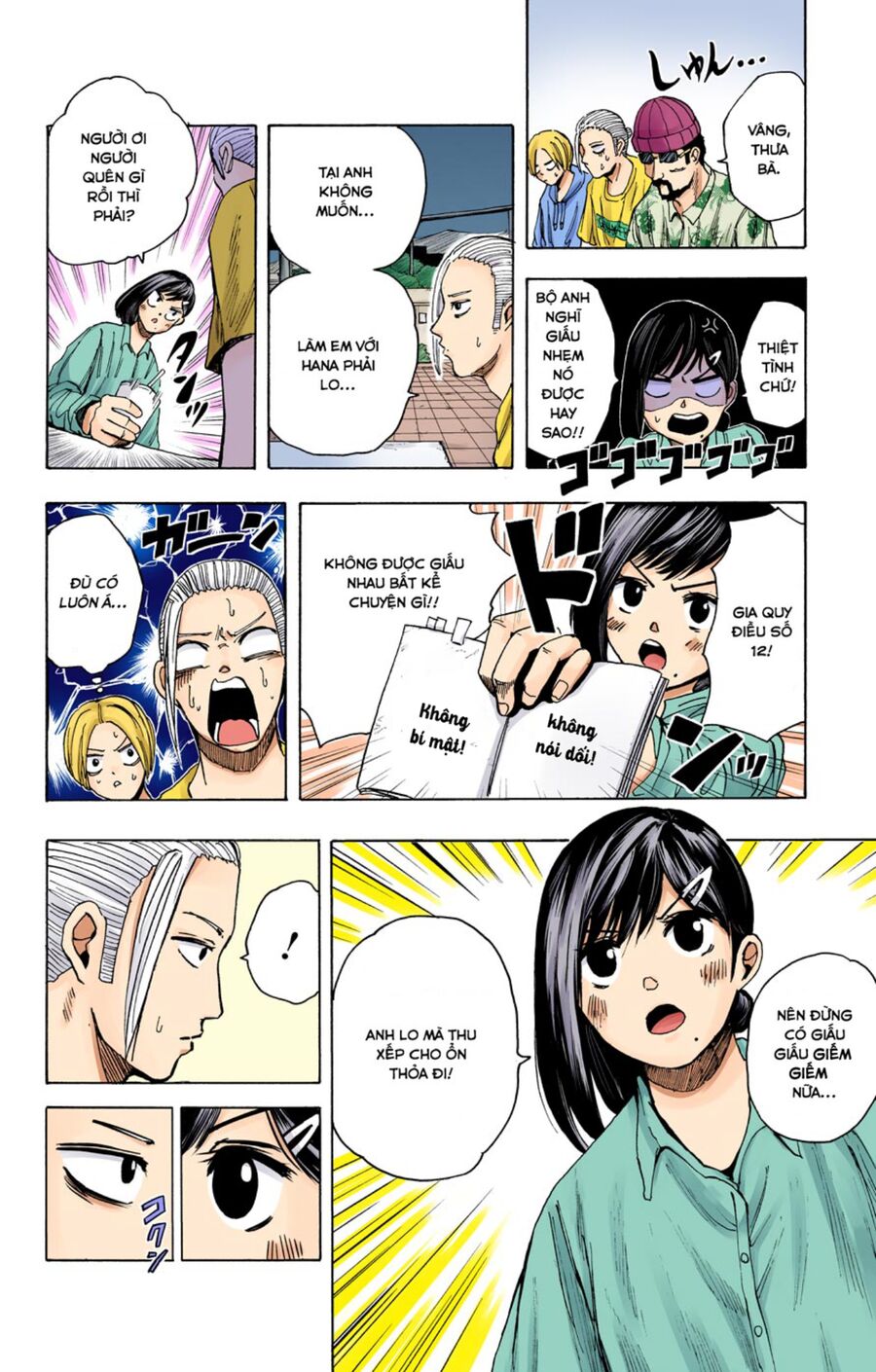 Sakamoto Days (Bản Màu) Chương 13 Ảnh 9