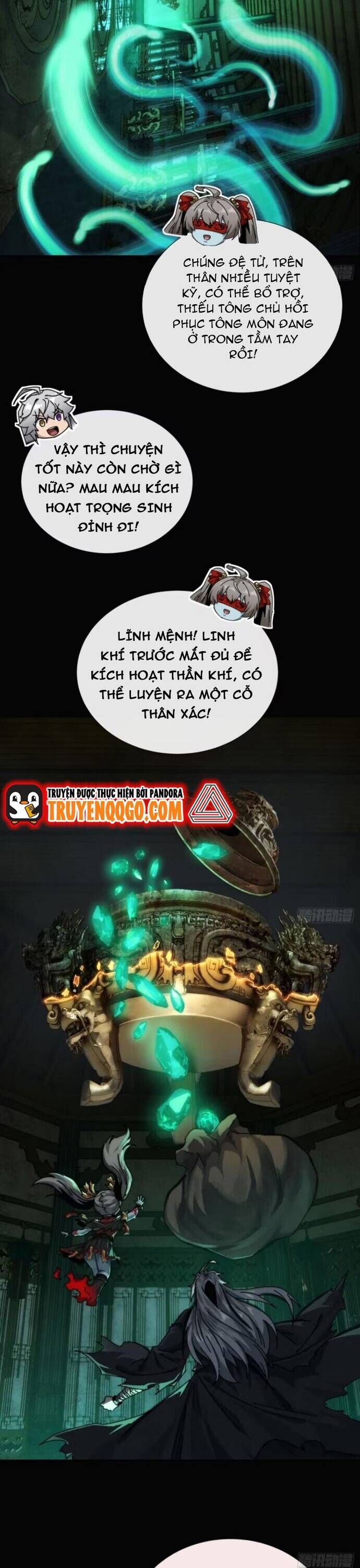 Xưng Bá Phế Thổ: Ta Ở Mạt Thế Chấp Chưởng Tiên Môn Chương 6 Ảnh 6