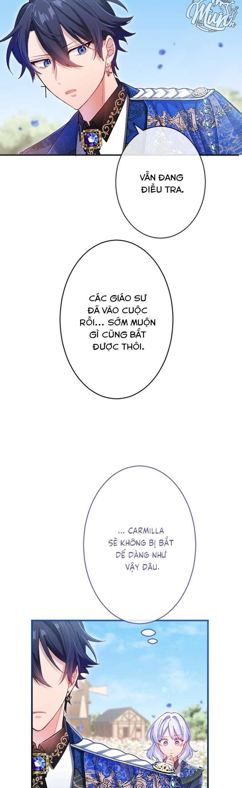 Tôi Trở Thành Người Hầu Của Người Mình Thích Chương 25 Ảnh 36