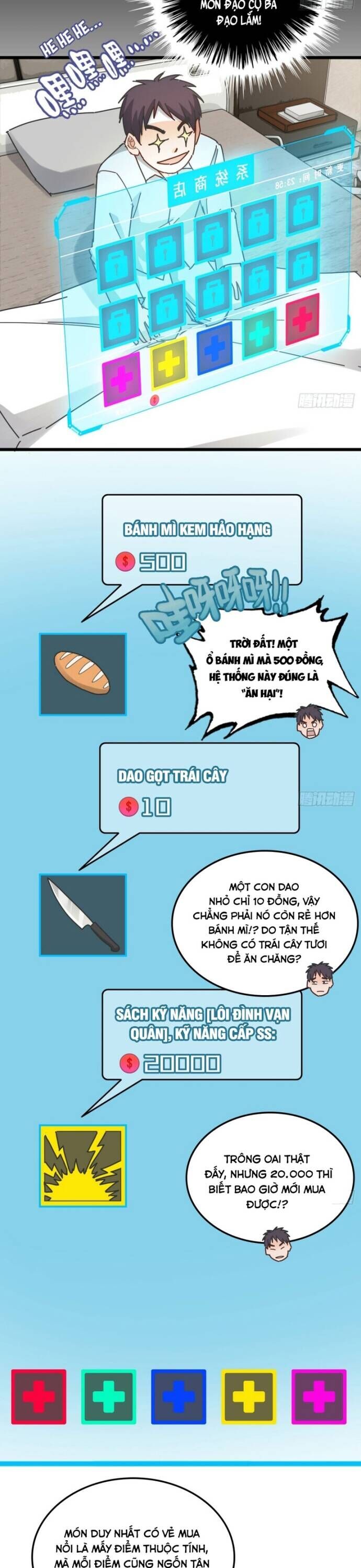 Hệ Thống Tận Thế Của Tôi Sụp Đổ Rồi Chương 2 Ảnh 15