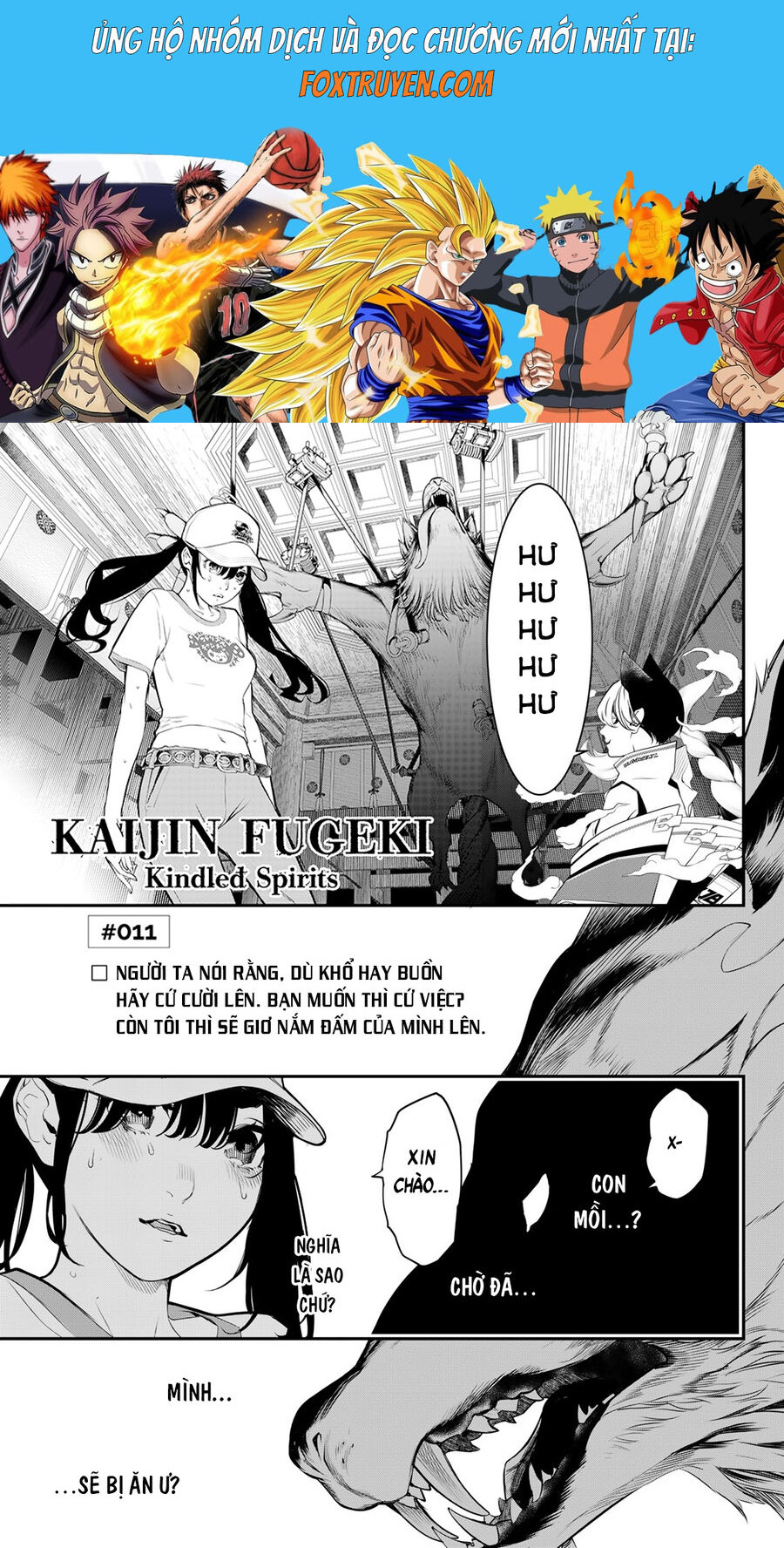 Kaijin Fugeki Chương 11 Ảnh 2