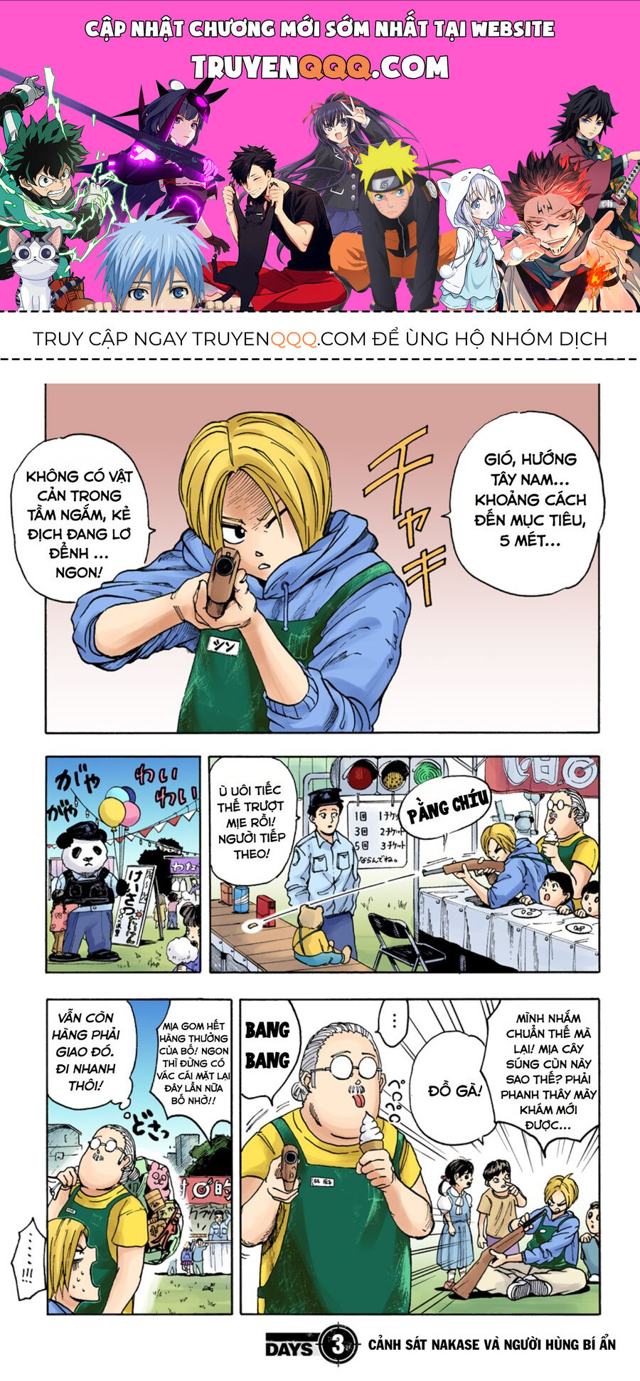 Sakamoto Days (Bản Màu) Chương 3 Ảnh 2