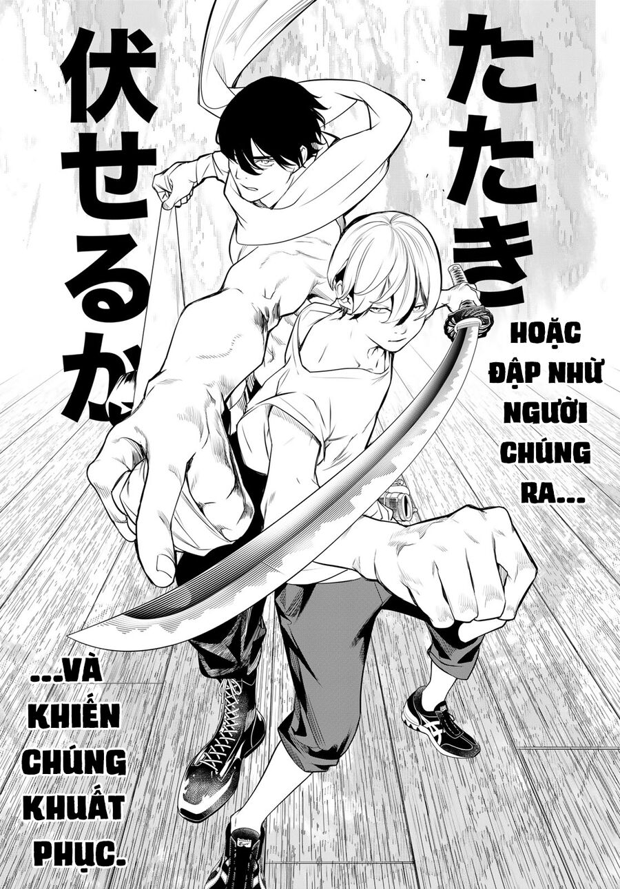Kaijin Fugeki Chương 11 Ảnh 14