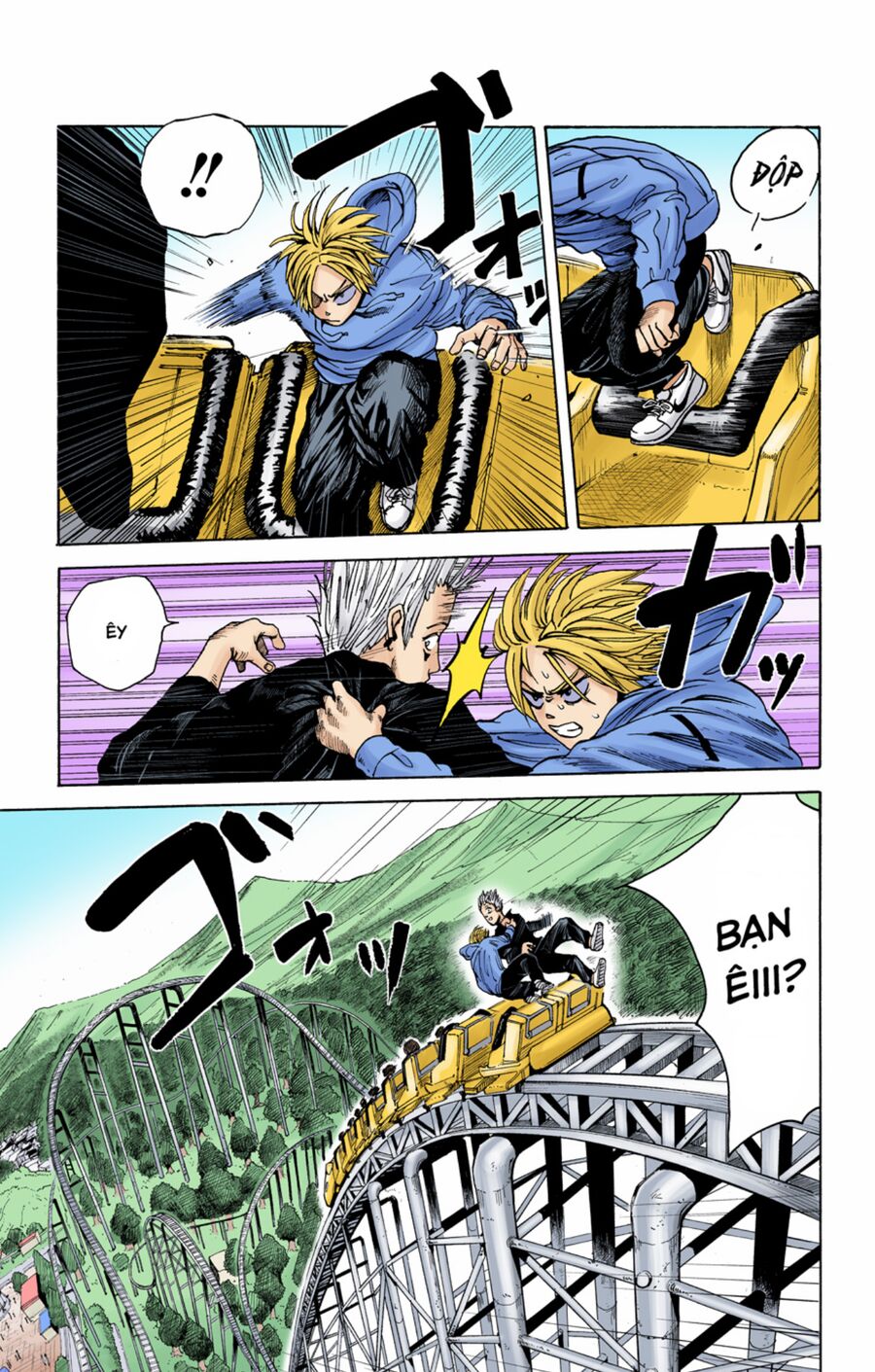 Sakamoto Days (Bản Màu) Chương 8 Ảnh 9