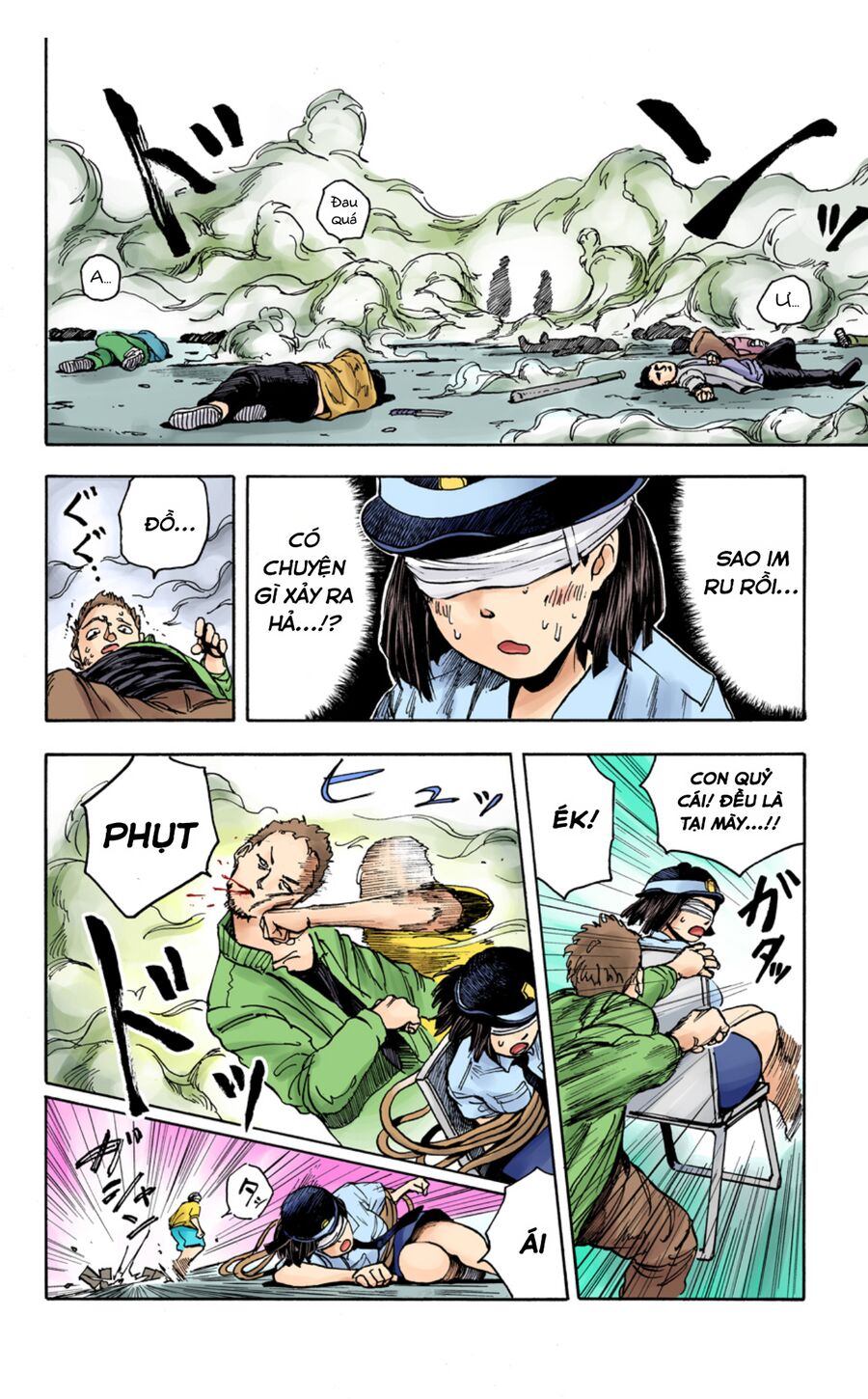 Sakamoto Days (Bản Màu) Chương 3 Ảnh 21
