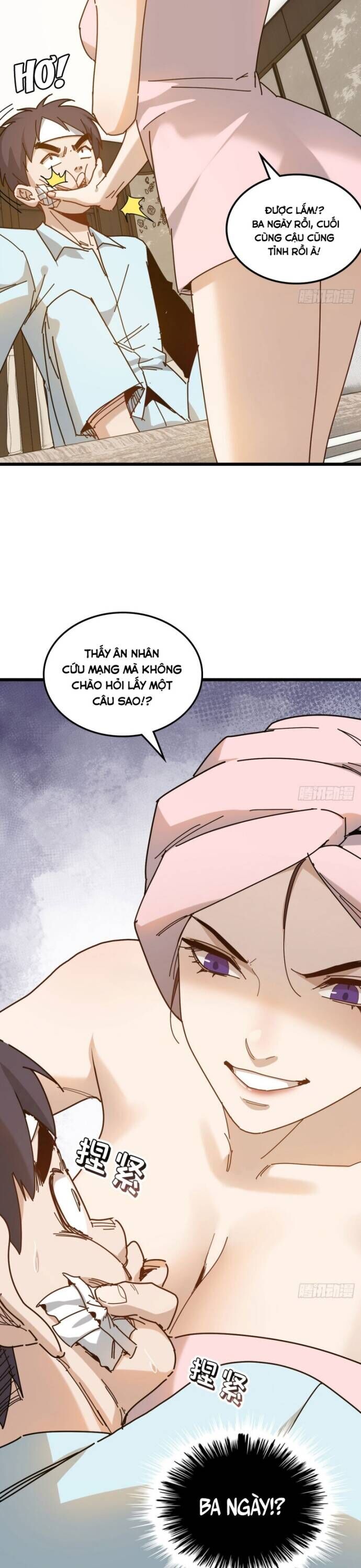 Hệ Thống Tận Thế Của Tôi Sụp Đổ Rồi Chương 1 Ảnh 17