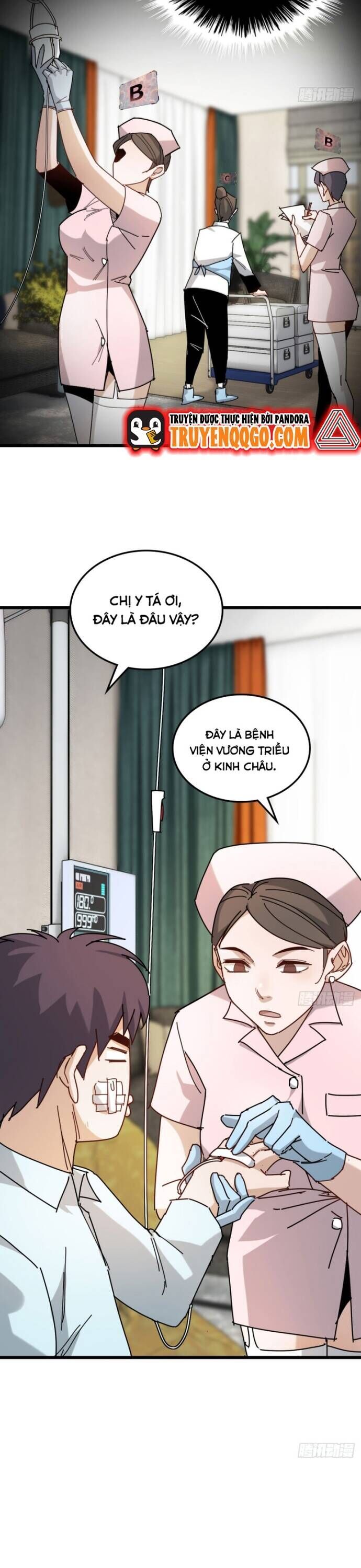 Hệ Thống Tận Thế Của Tôi Sụp Đổ Rồi Chương 1 Ảnh 22