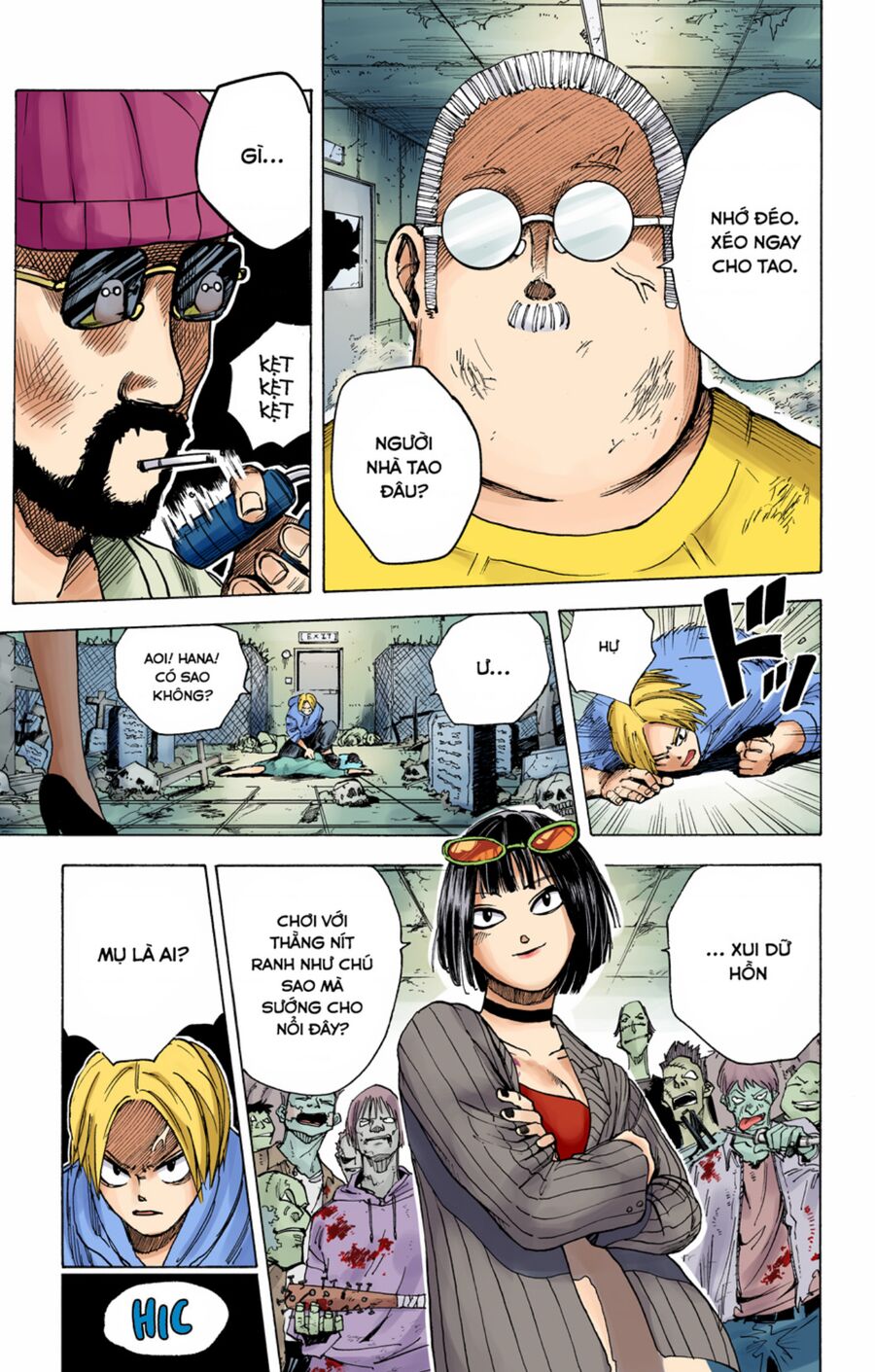 Sakamoto Days (Bản Màu) Chương 10 Ảnh 17