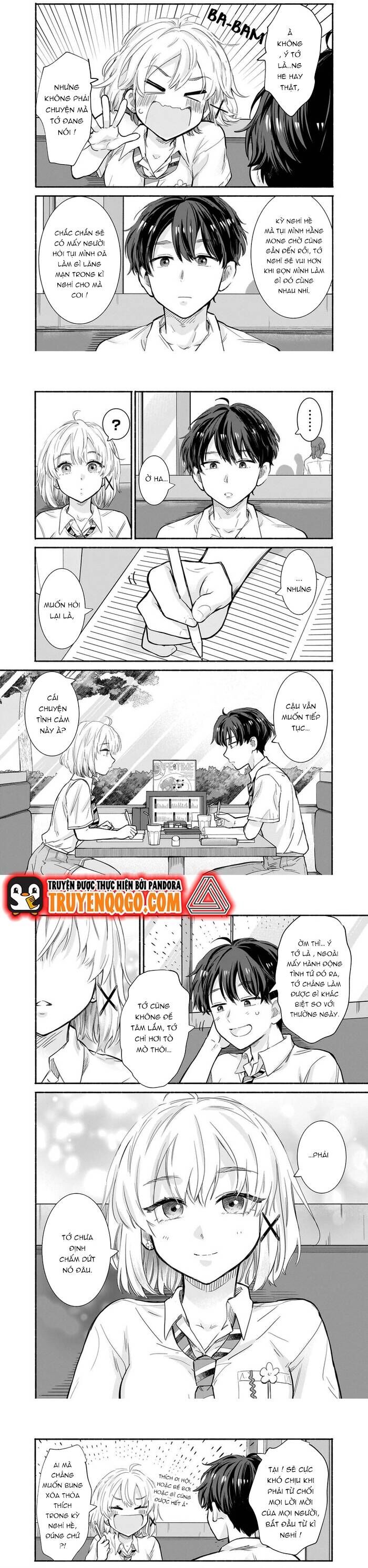 Nee, Mou Isso Tsukiacchau? Osananajimi No Bishoujo Ni Tanomarete, Camo Kareshi Hajimemashita Chương 23 Ảnh 5