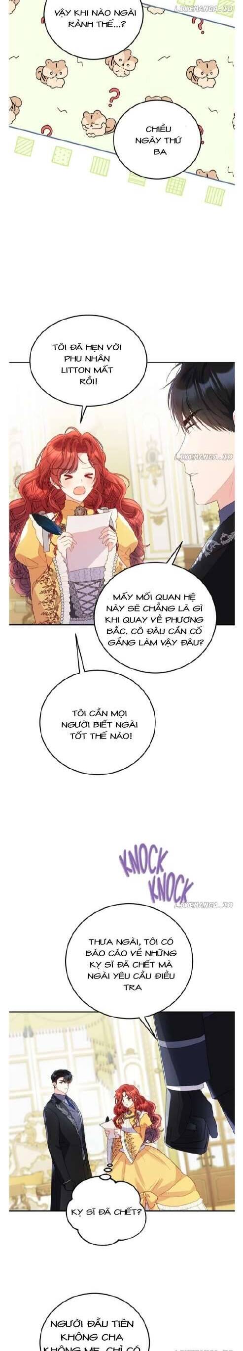 Ác Nữ Si Mê Đại Công Tước Chương 39 Ảnh 15
