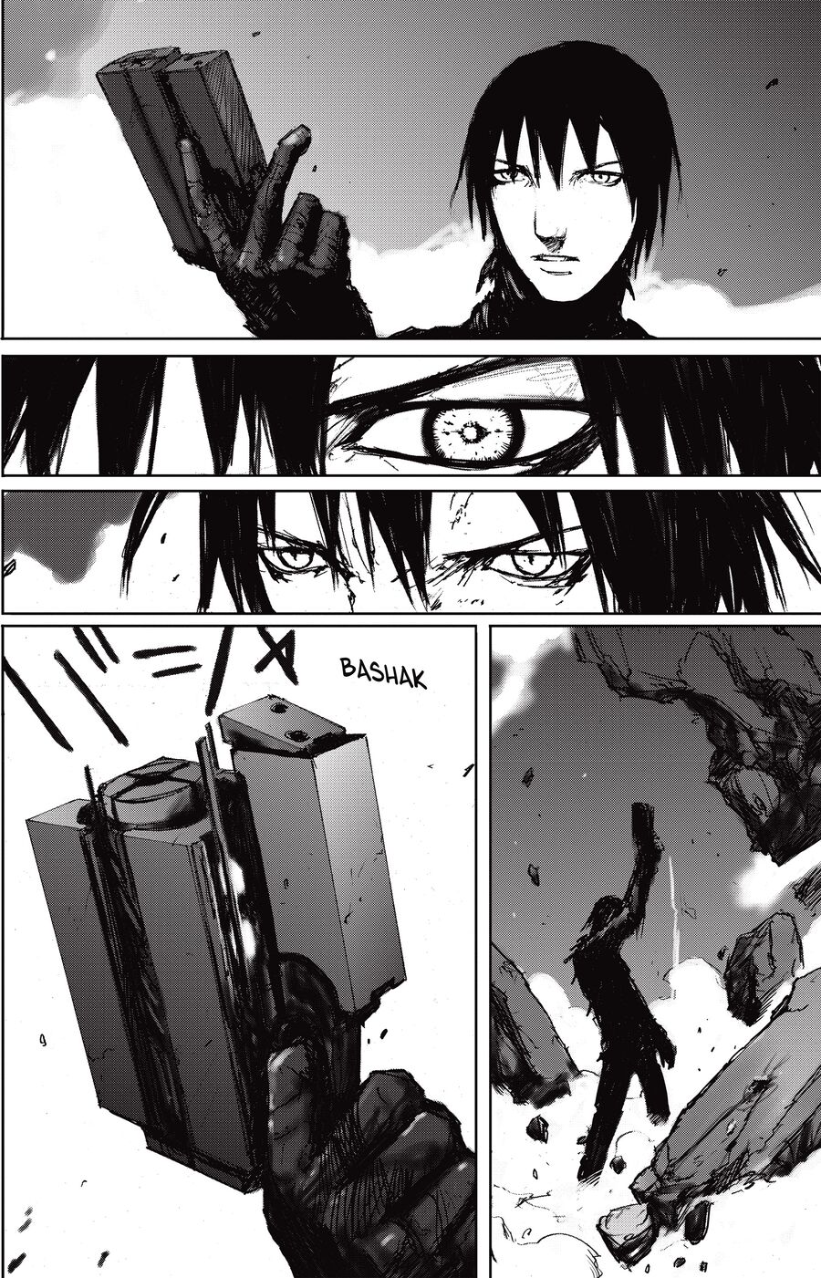 Blame! Master Edition Chương 51 Ảnh 17