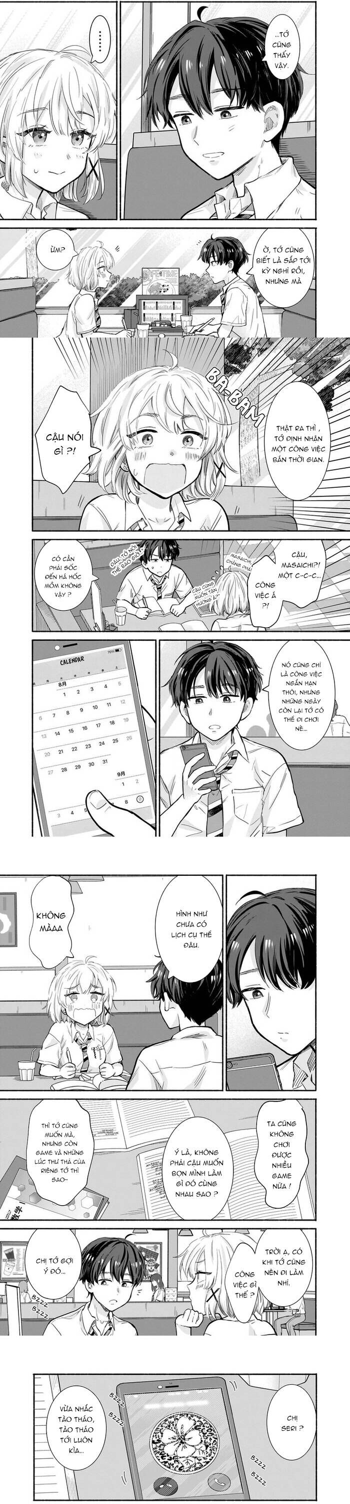 Nee, Mou Isso Tsukiacchau? Osananajimi No Bishoujo Ni Tanomarete, Camo Kareshi Hajimemashita Chương 23 Ảnh 6