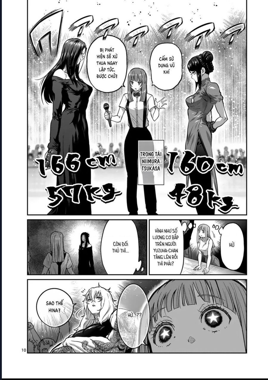 Isshou Senkin Chương 55 Ảnh 13