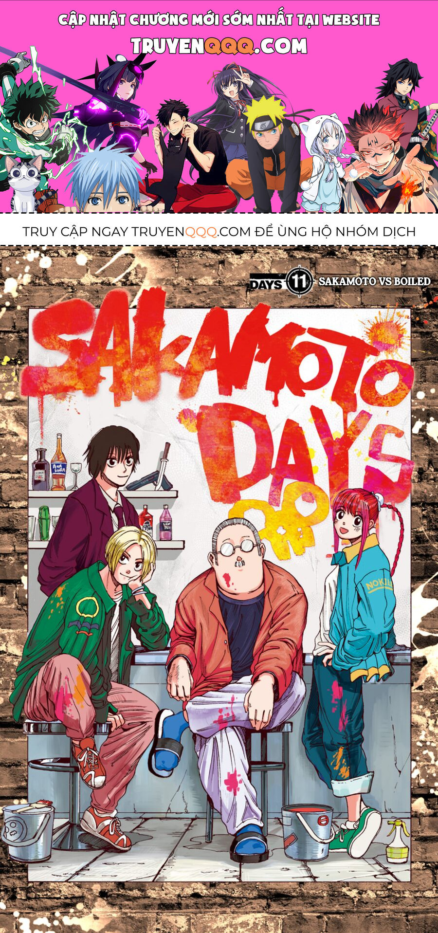 Sakamoto Days (Bản Màu) Chương 11 Ảnh 2