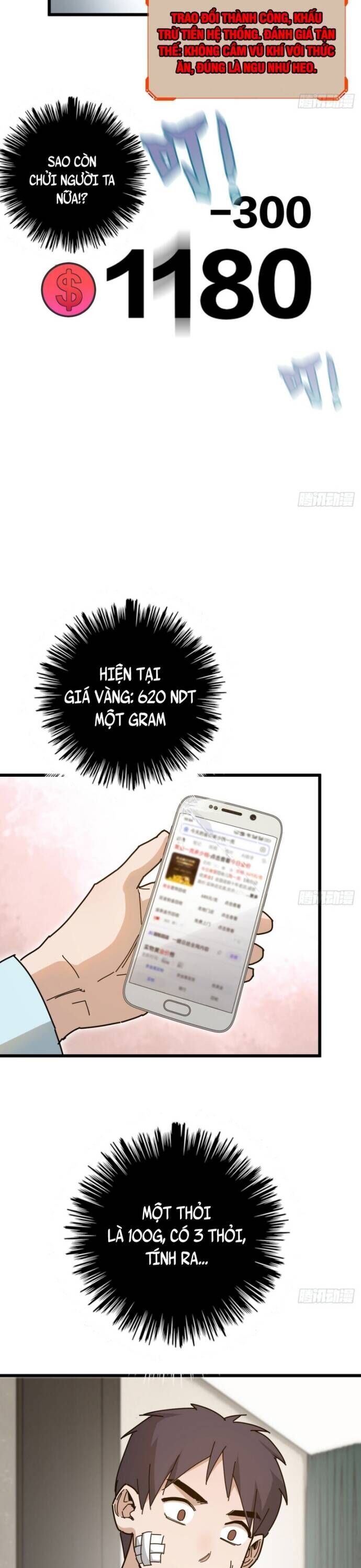 Hệ Thống Tận Thế Của Tôi Sụp Đổ Rồi Chương 2 Ảnh 19