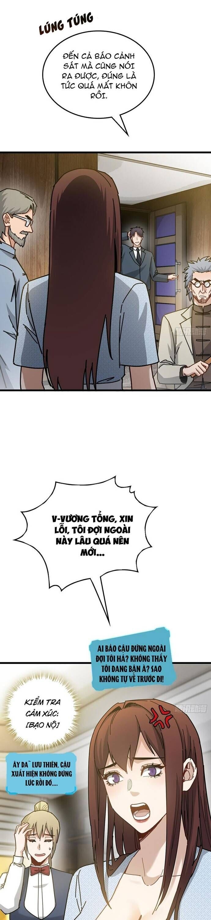 Hệ Thống Tận Thế Của Tôi Sụp Đổ Rồi Chương 9 Ảnh 7