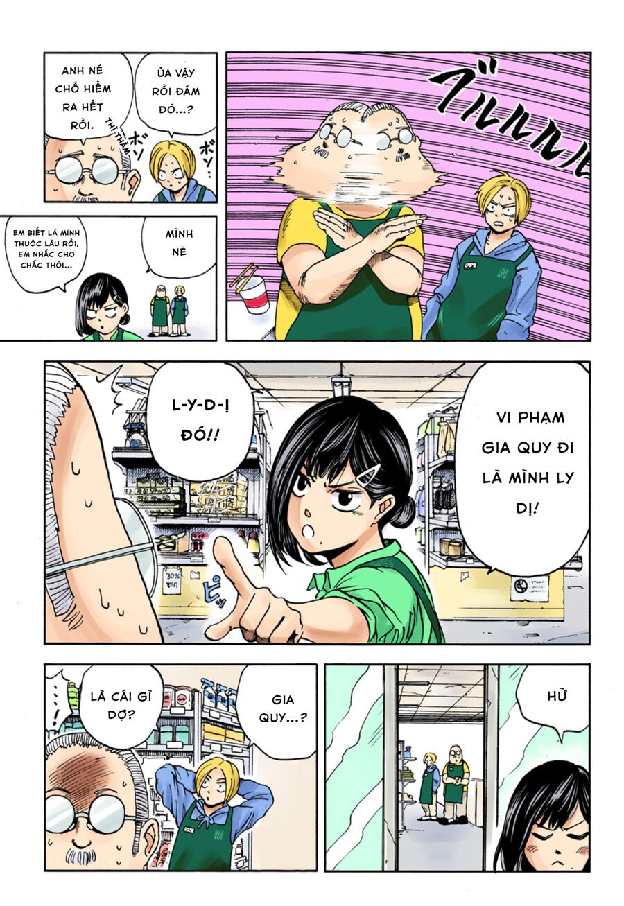 Sakamoto Days (Bản Màu) Chương 2 Ảnh 4
