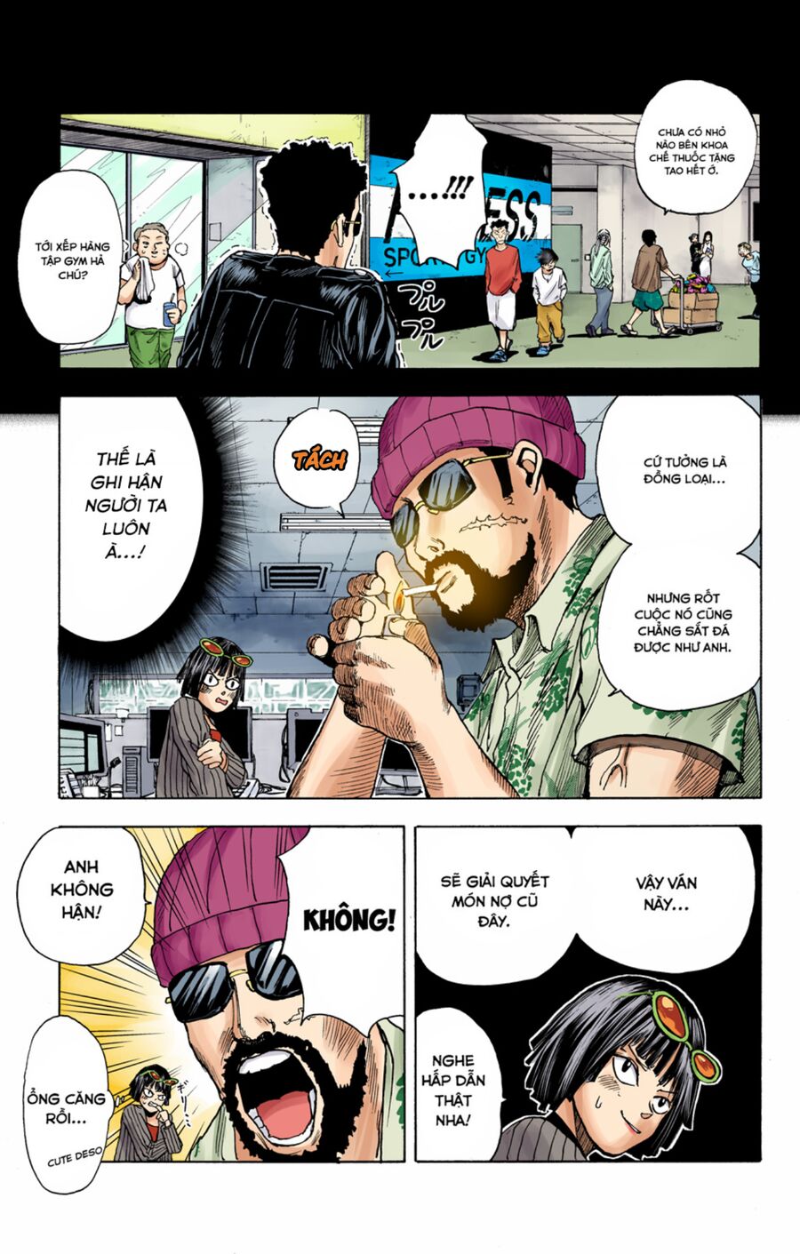 Sakamoto Days (Bản Màu) Chương 10 Ảnh 10