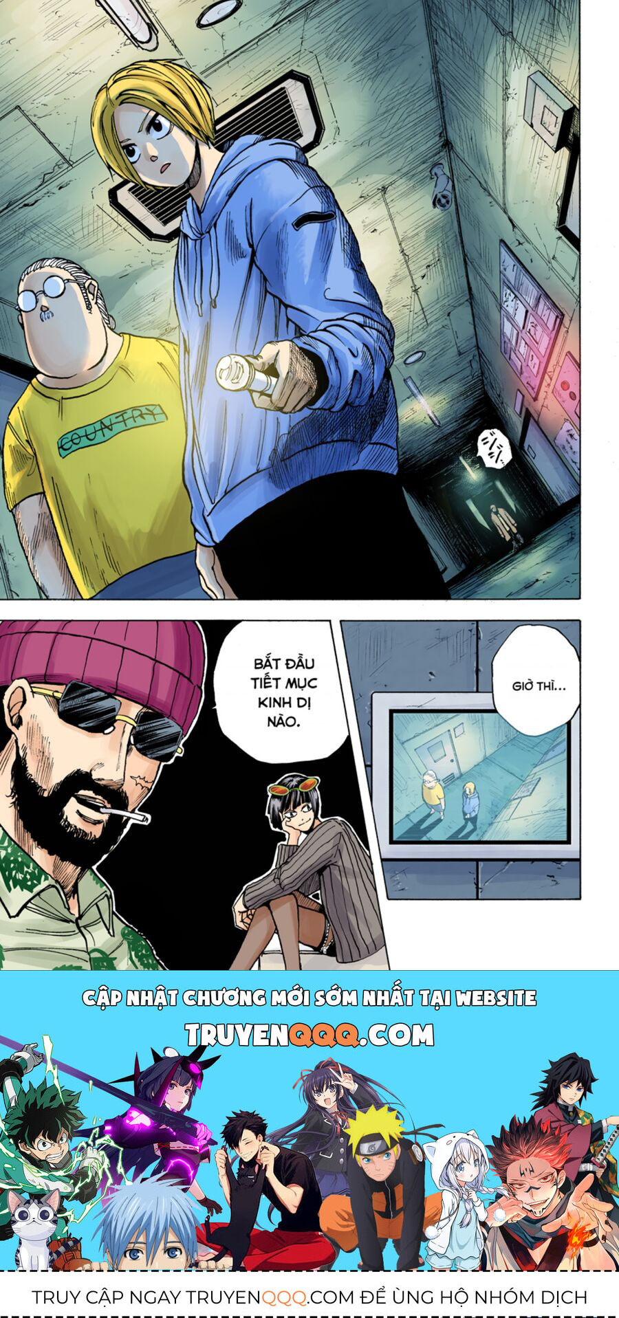 Sakamoto Days (Bản Màu) Chương 9 Ảnh 20