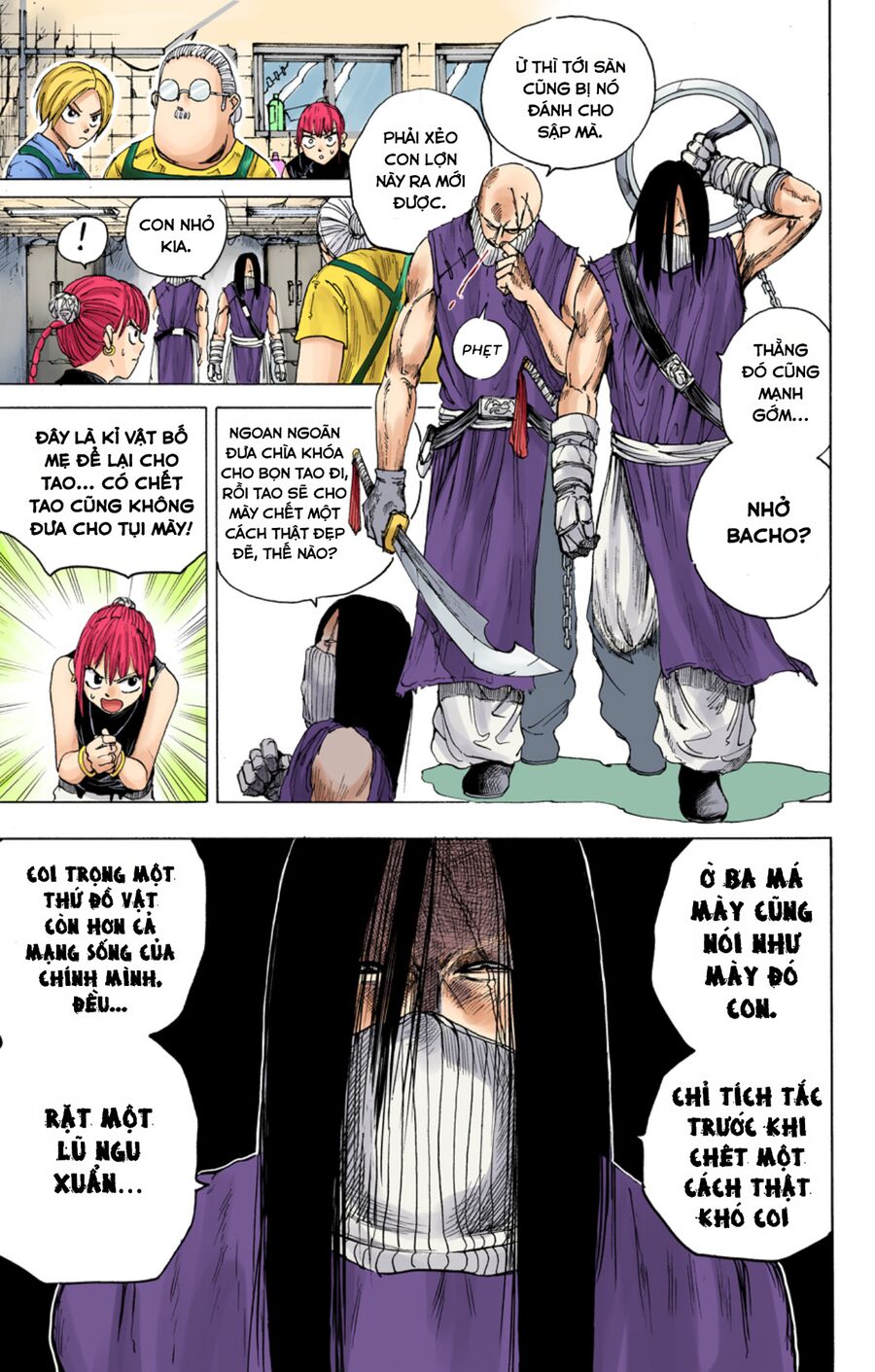 Sakamoto Days (Bản Màu) Chương 5 Ảnh 4