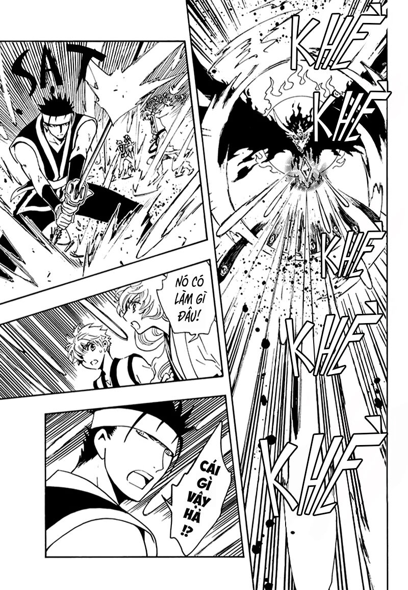 Tsubasa: World Chronicle - Thánh Địa Linh Hồn Chương 9 Ảnh 21