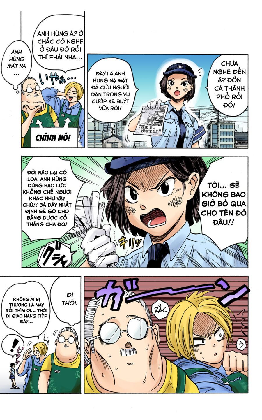 Sakamoto Days (Bản Màu) Chương 3 Ảnh 4