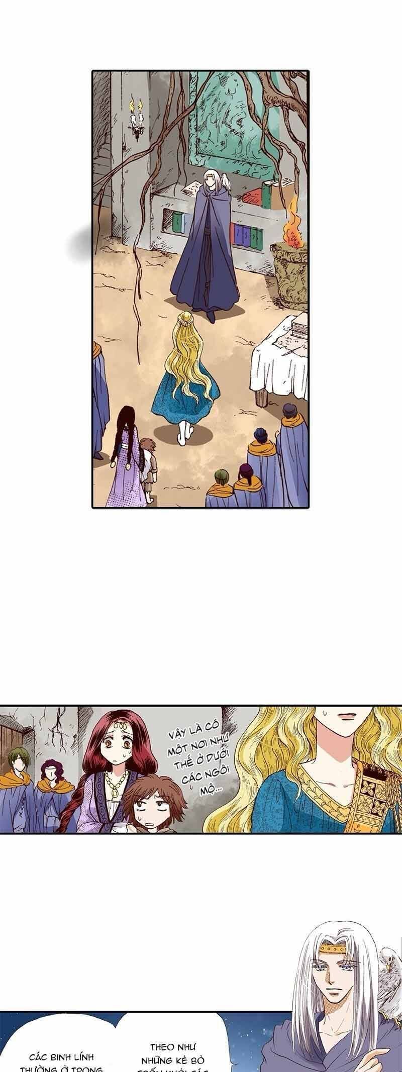 Mangetsu No Chikai Chương 44 Ảnh 9