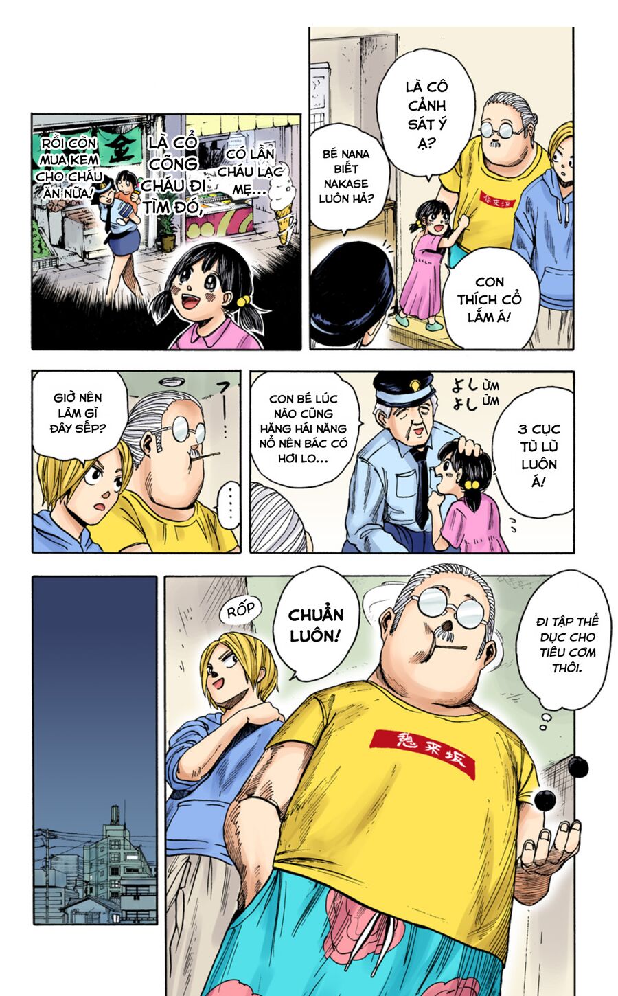 Sakamoto Days (Bản Màu) Chương 3 Ảnh 13
