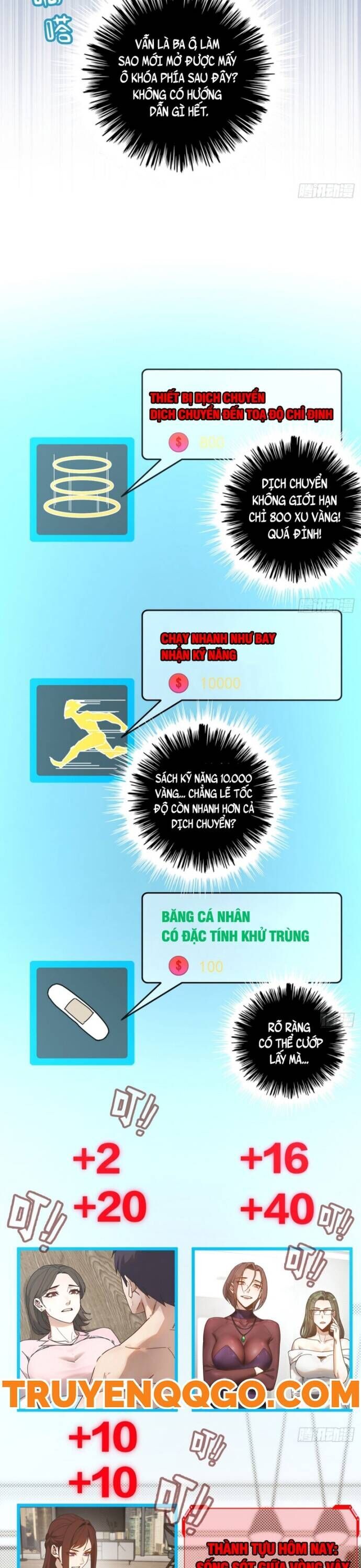 Hệ Thống Tận Thế Của Tôi Sụp Đổ Rồi Chương 5 Ảnh 7