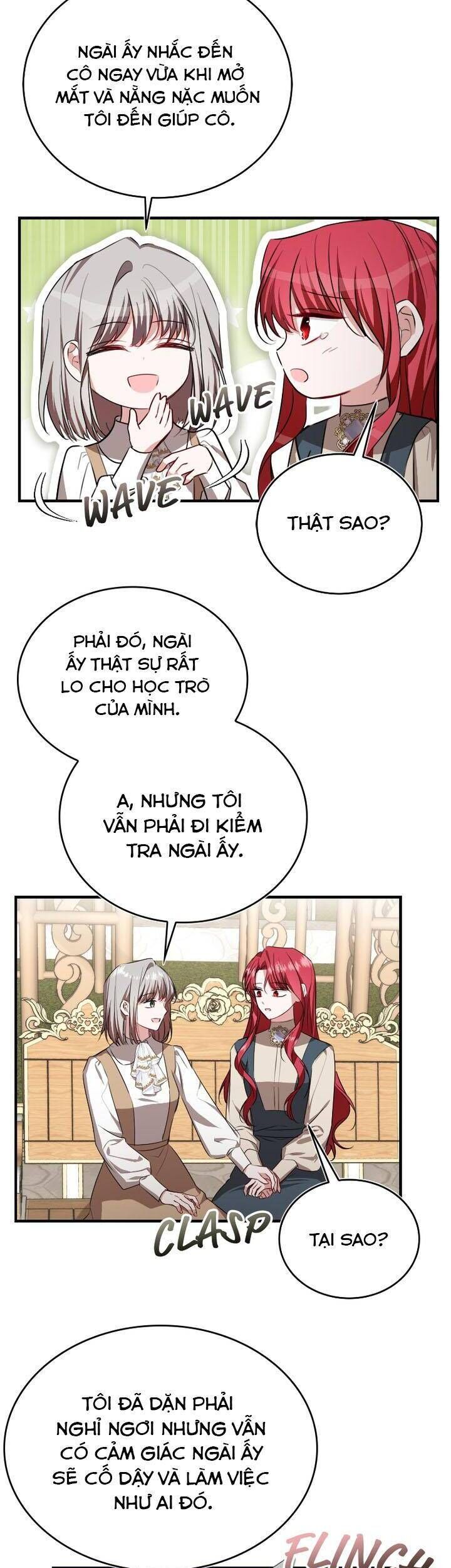 Tôi Sẽ Sống Thử Cuộc Đời Của Ác Nữ Chương 66 Ảnh 27