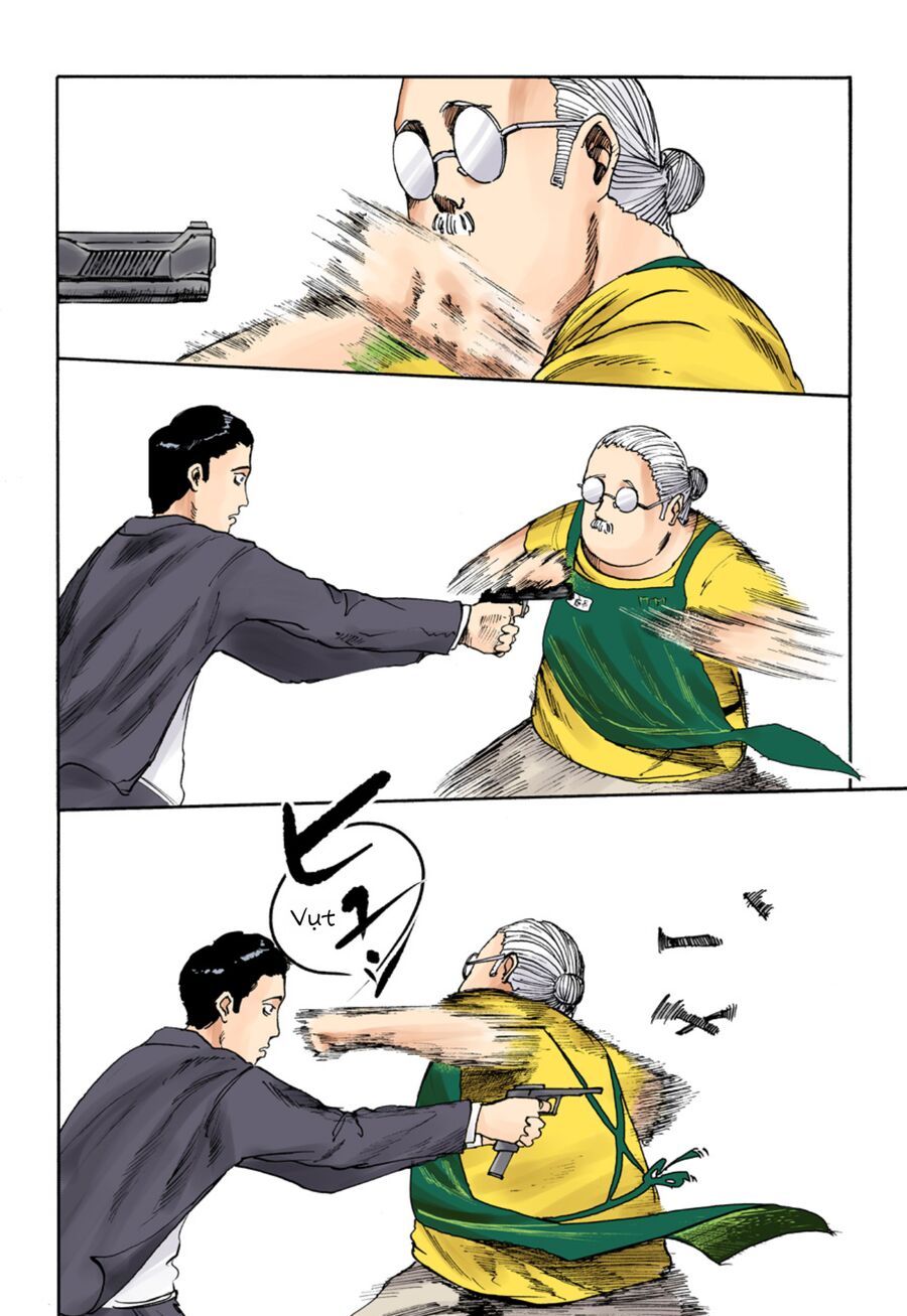 Sakamoto Days (Bản Màu) Chương 1 Ảnh 43