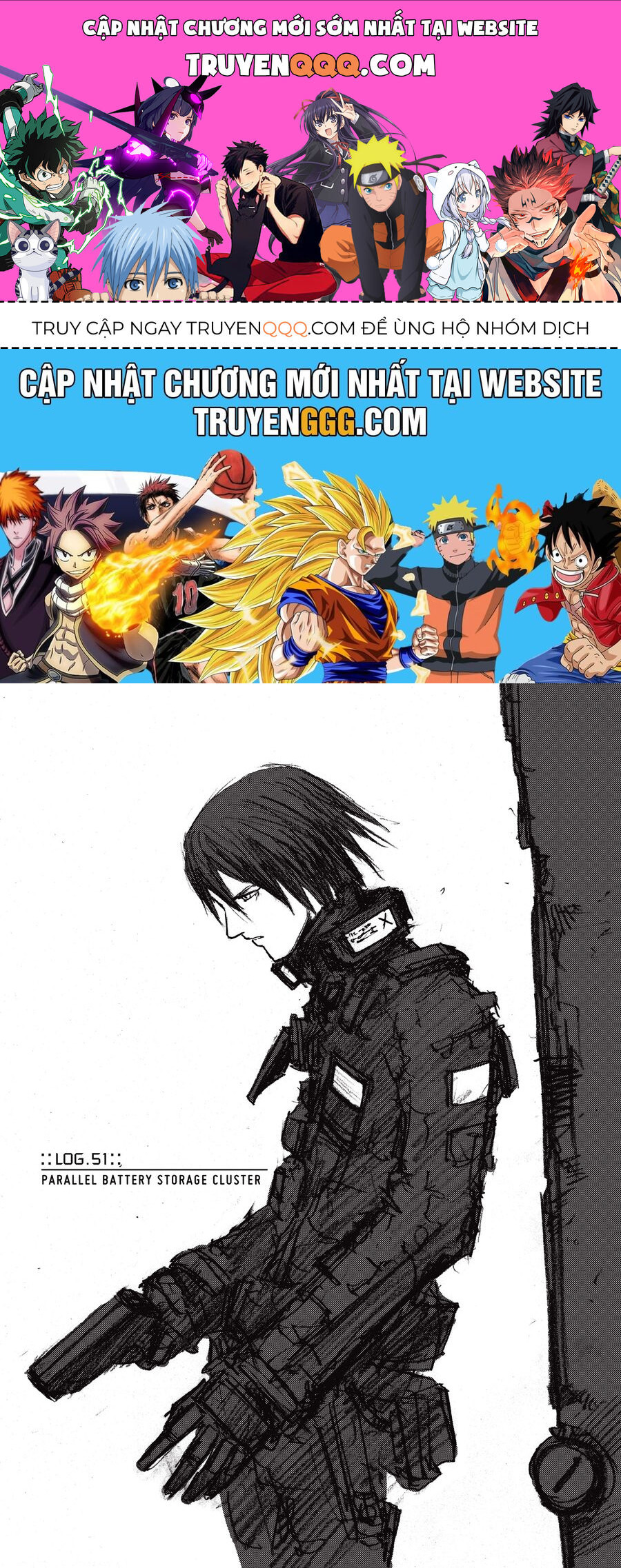 Blame! Master Edition Chương 51 Ảnh 2