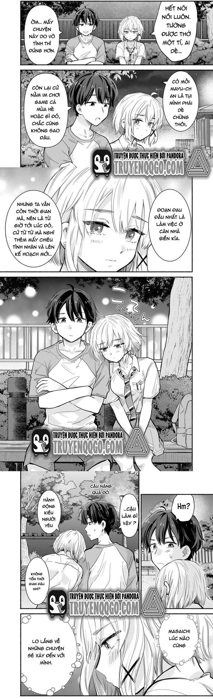 Nee, Mou Isso Tsukiacchau? Osananajimi No Bishoujo Ni Tanomarete, Camo Kareshi Hajimemashita Chương 24 Ảnh 8