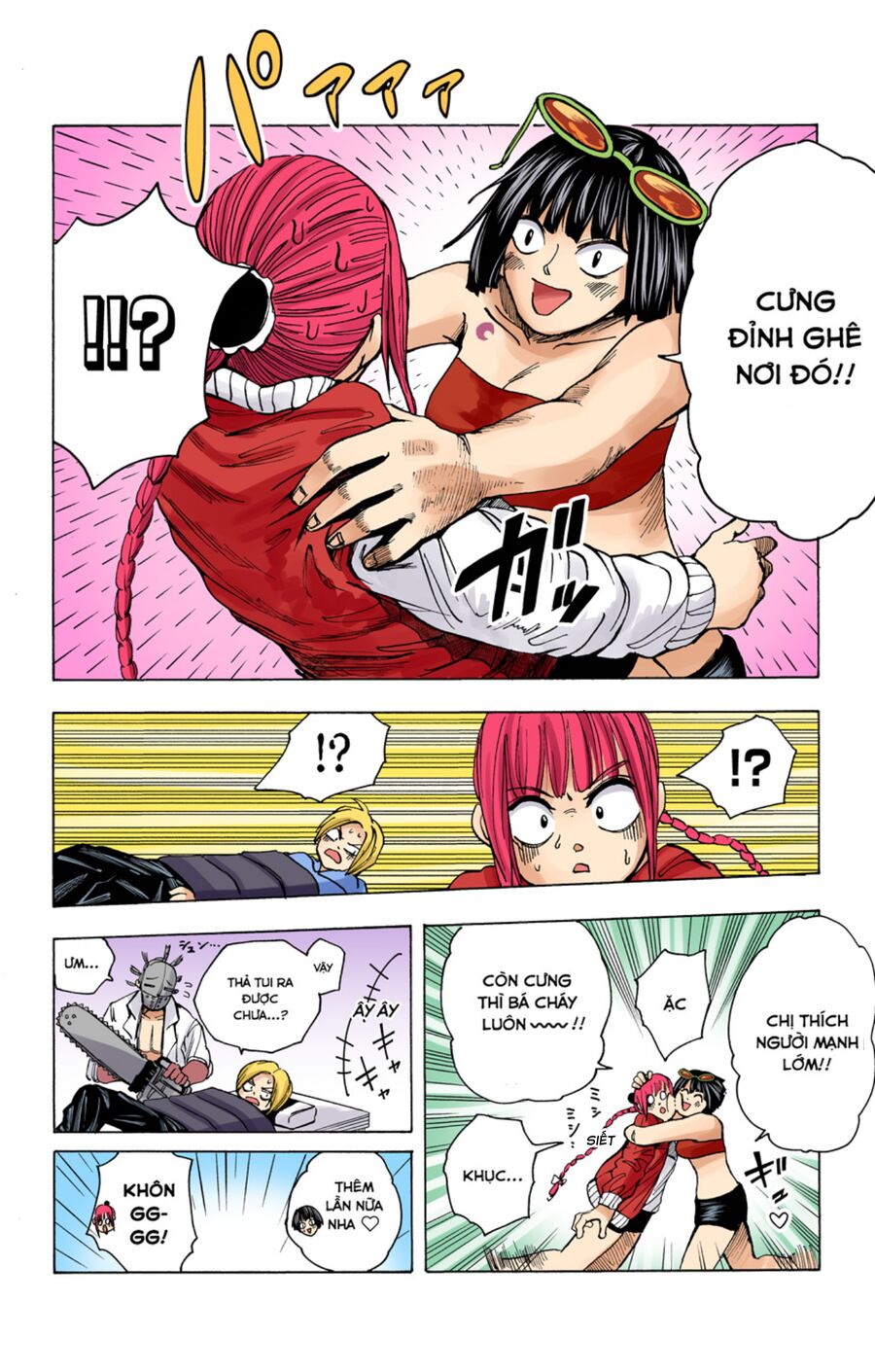 Sakamoto Days (Bản Màu) Chương 12 Ảnh 13
