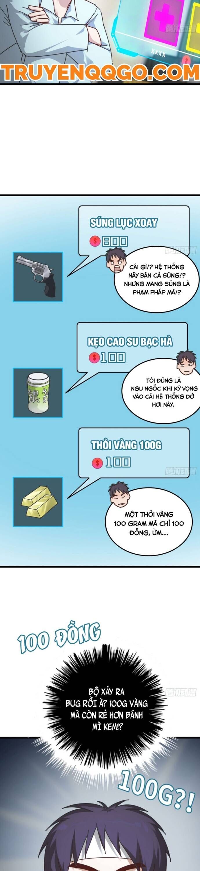 Hệ Thống Tận Thế Của Tôi Sụp Đổ Rồi Chương 2 Ảnh 17