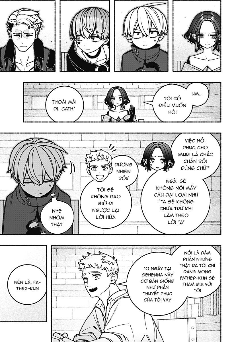 Make The Exorcist Fall In Love Chương 92 Ảnh 5