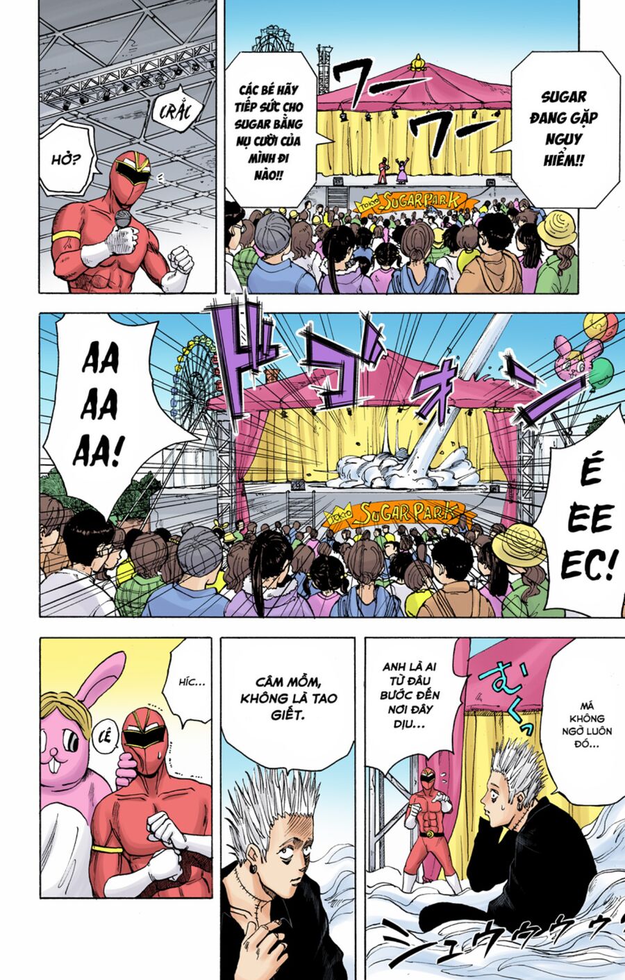 Sakamoto Days (Bản Màu) Chương 8 Ảnh 12