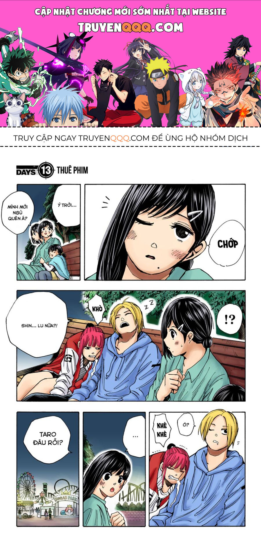 Sakamoto Days (Bản Màu) Chương 13 Ảnh 2