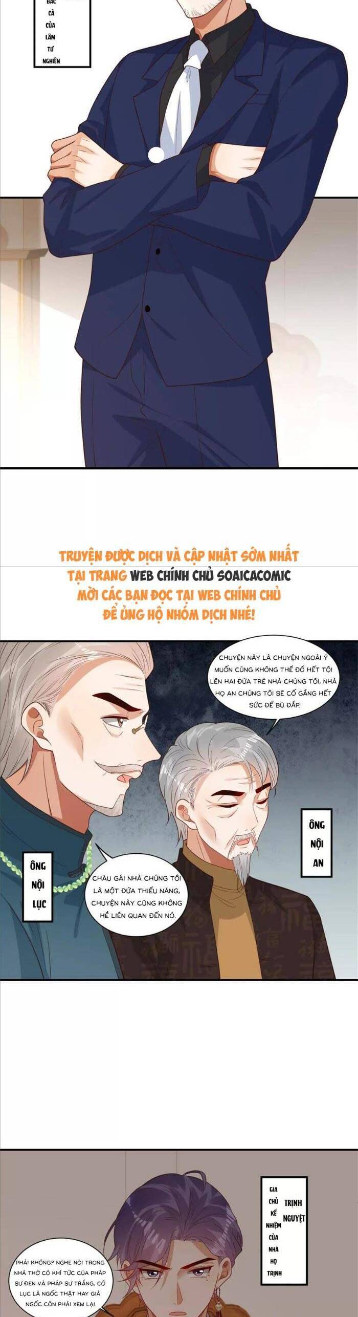 Cô Vợ Nhỏ Cứ Thích Phá Vỡ Hình Tượng Chương 35 Ảnh 15