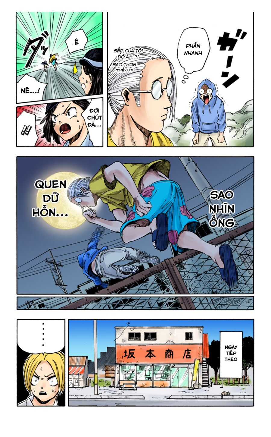 Sakamoto Days (Bản Màu) Chương 3 Ảnh 23