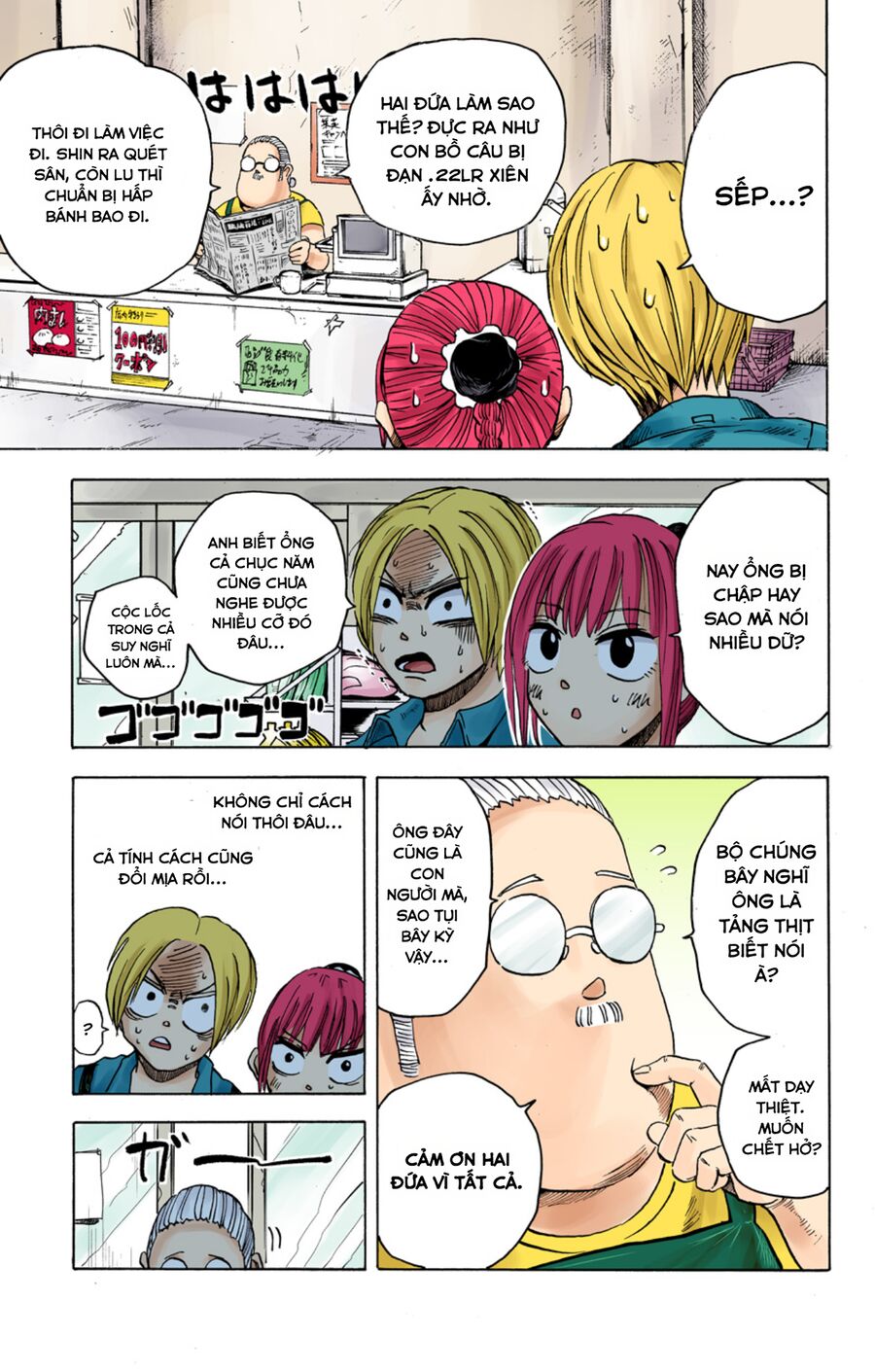 Sakamoto Days (Bản Màu) Chương 6 Ảnh 4