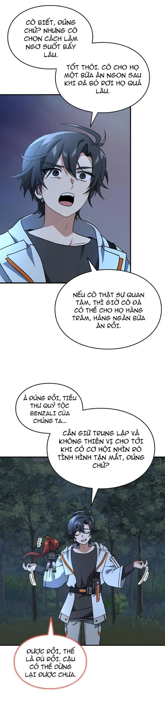 Thợ Săn Giao Hàng Cấp Sss Chương 19 Ảnh 14