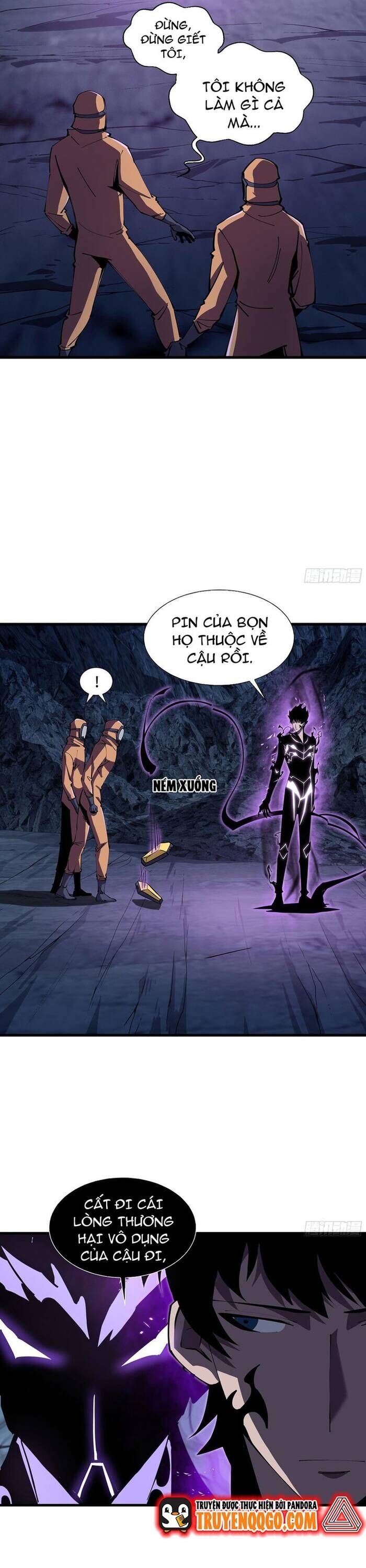 Dị Ngục Bạo Quân: Phân Thân Của Ta Có Thể Vô Hạn Tiến Hóa Chương 4 Ảnh 8