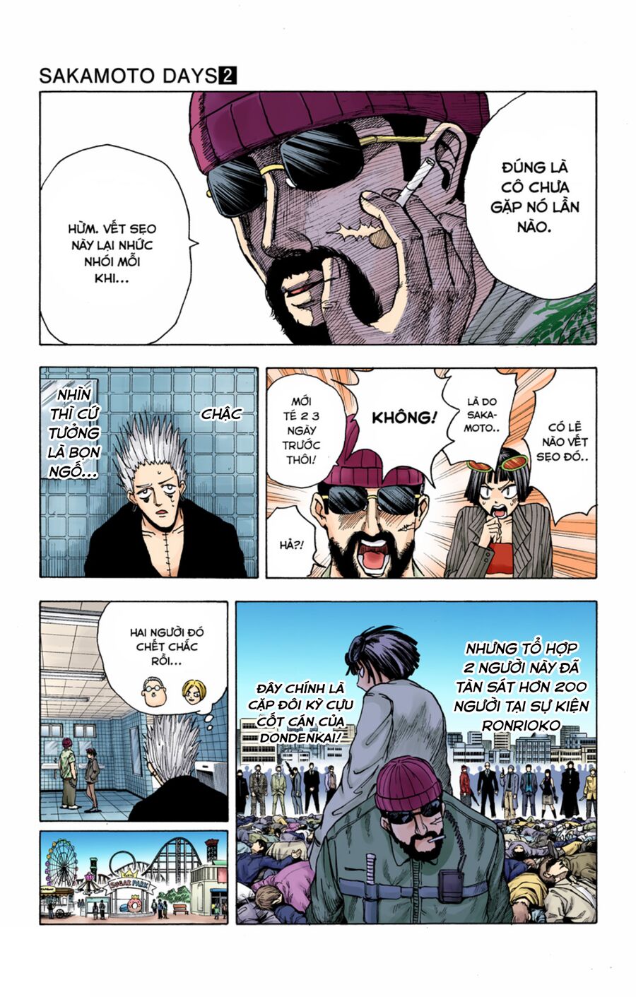 Sakamoto Days (Bản Màu) Chương 9 Ảnh 16