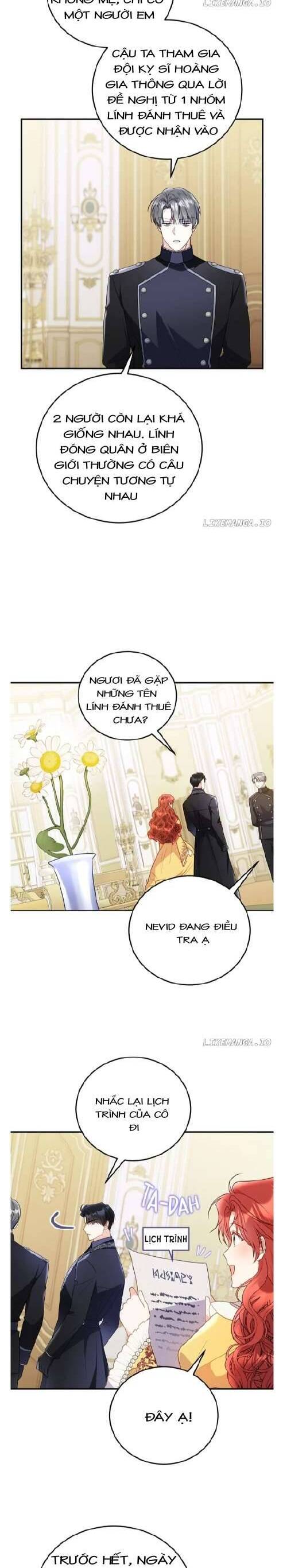 Ác Nữ Si Mê Đại Công Tước Chương 39 Ảnh 16