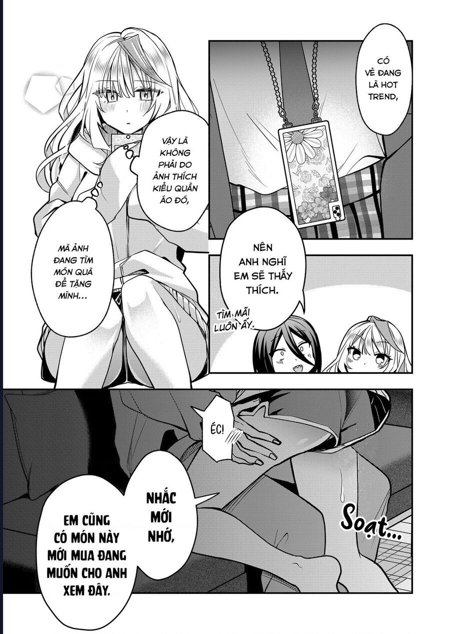 Bí Mật Của Cô Vợ Gyaru Chương 35 Ảnh 16