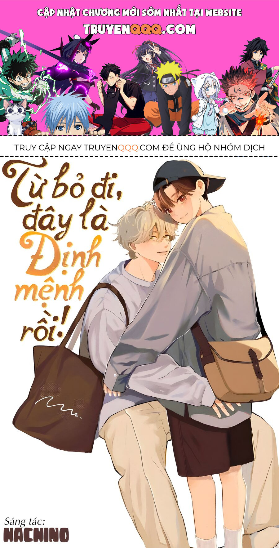 Từ Bỏ Đi Đây Là Định Mệnh Rồi Chương 2 Ảnh 2