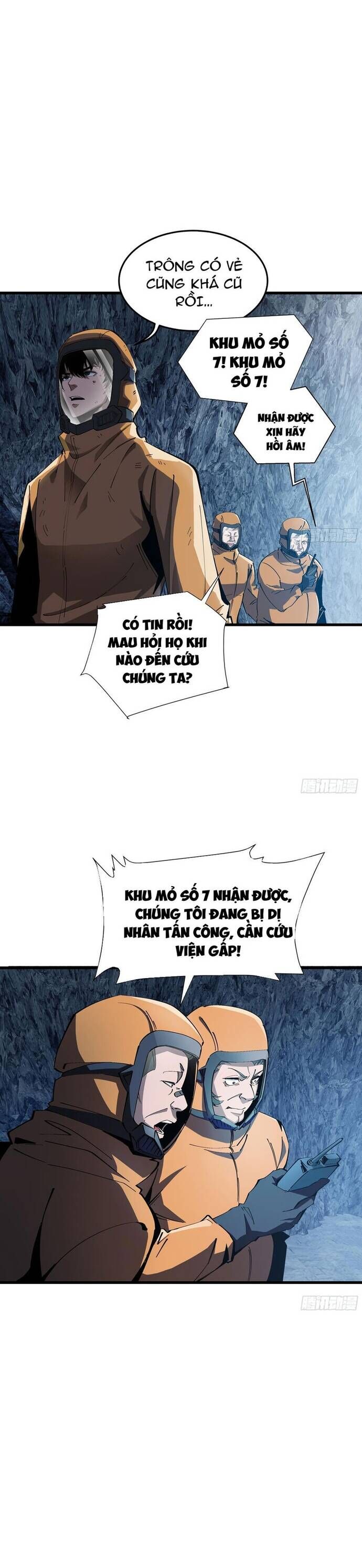 Dị Ngục Bạo Quân: Phân Thân Của Ta Có Thể Vô Hạn Tiến Hóa Chương 2 Ảnh 18
