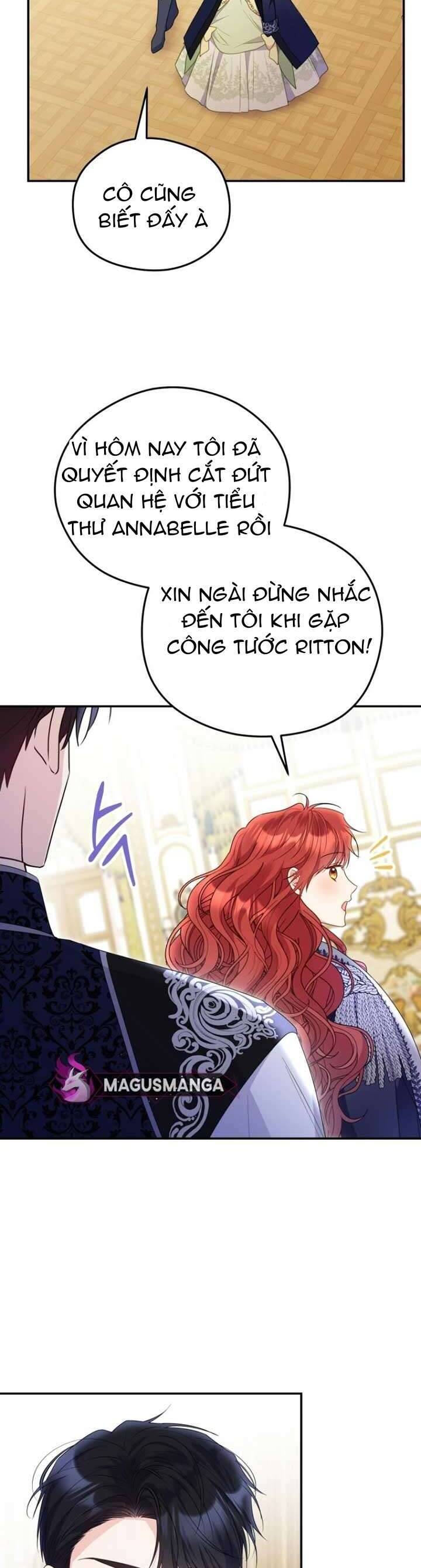 Ác Nữ Si Mê Đại Công Tước Chương 46 Ảnh 28